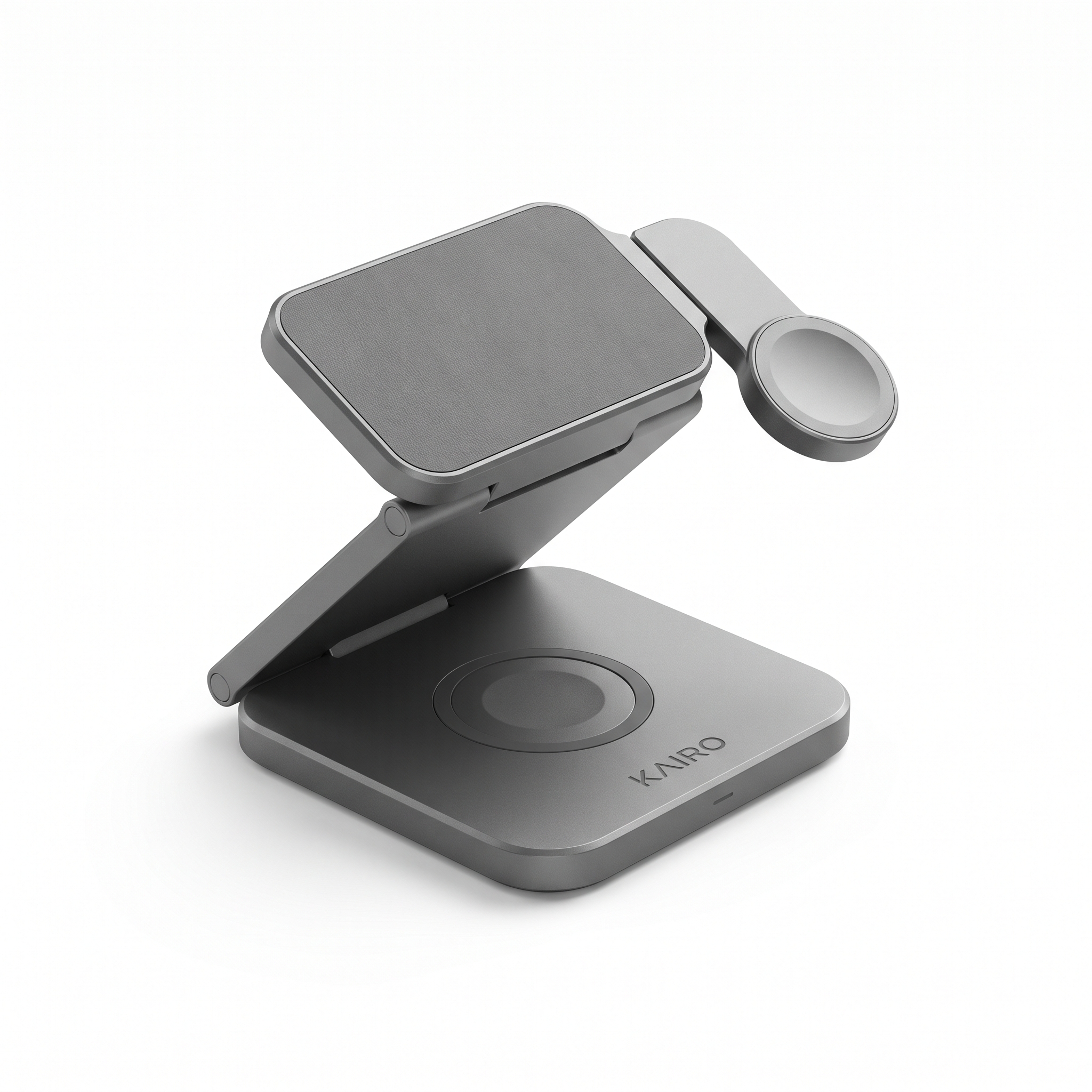 Kairo MagDock 3-in-1 Foldable Wireless Charger