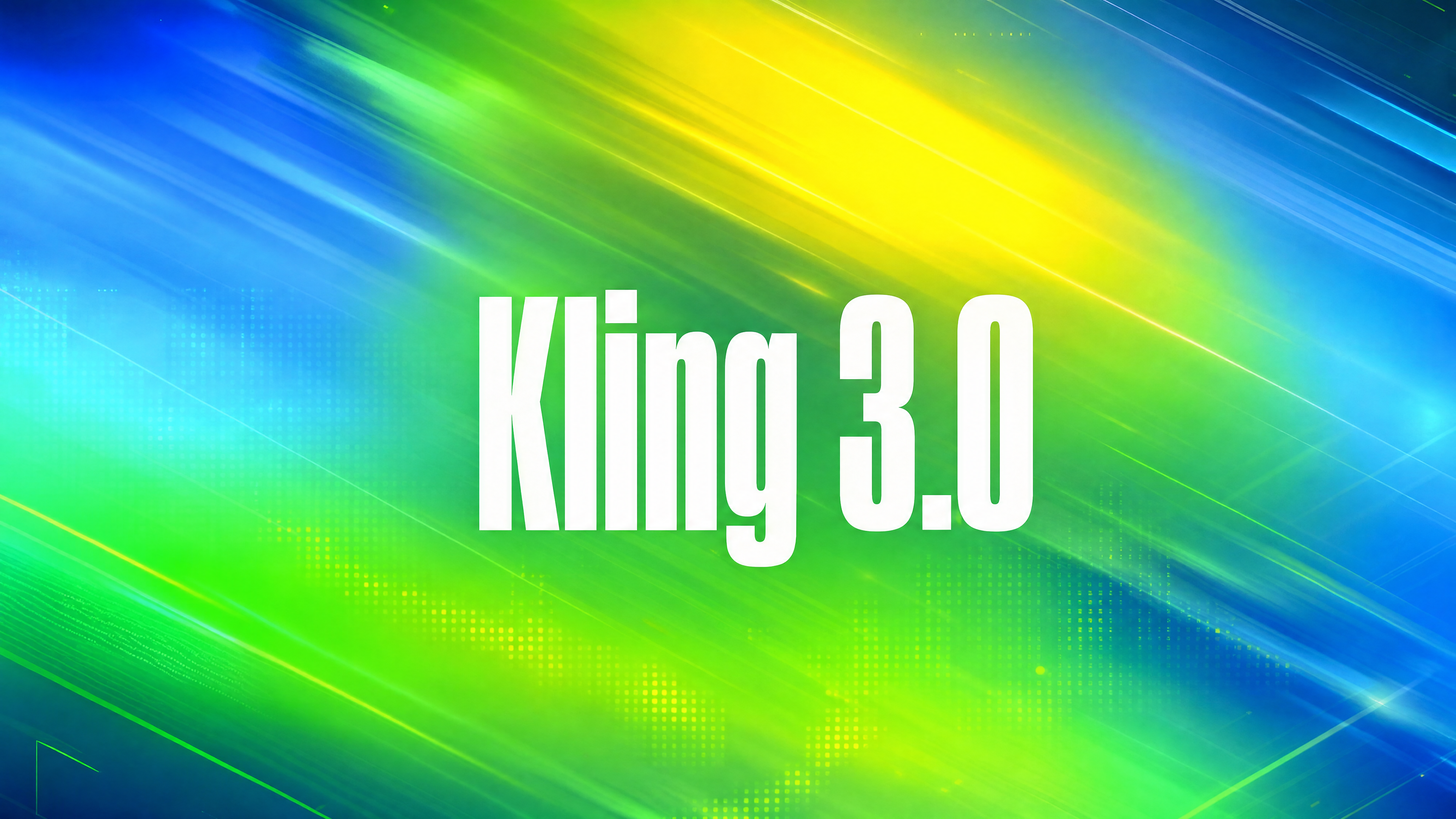 Kling 3.0 sample output