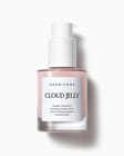 Pink hydration serum bottle, product photo