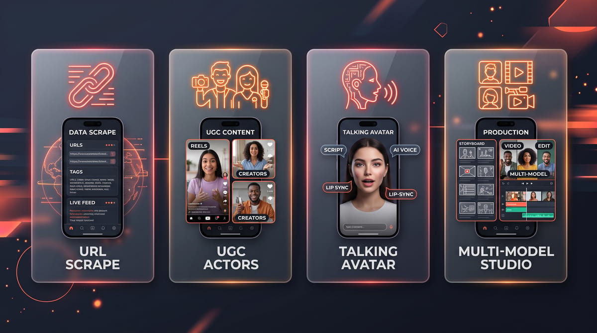 Matching TikTok ad jobs to the right AI ad generator