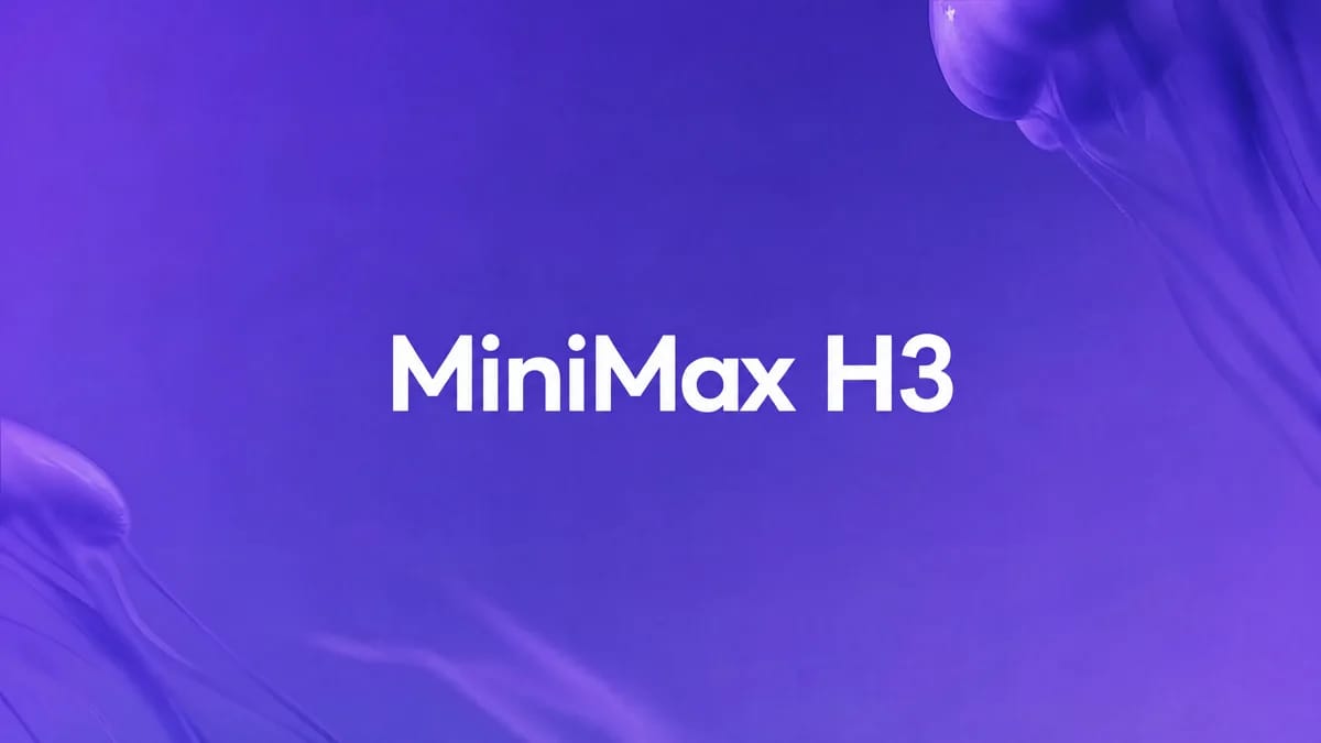 MiniMax H3 sample output