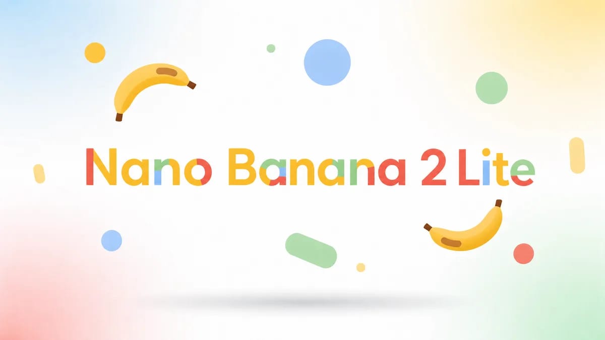 Nano Banana 2 Lite sample output
