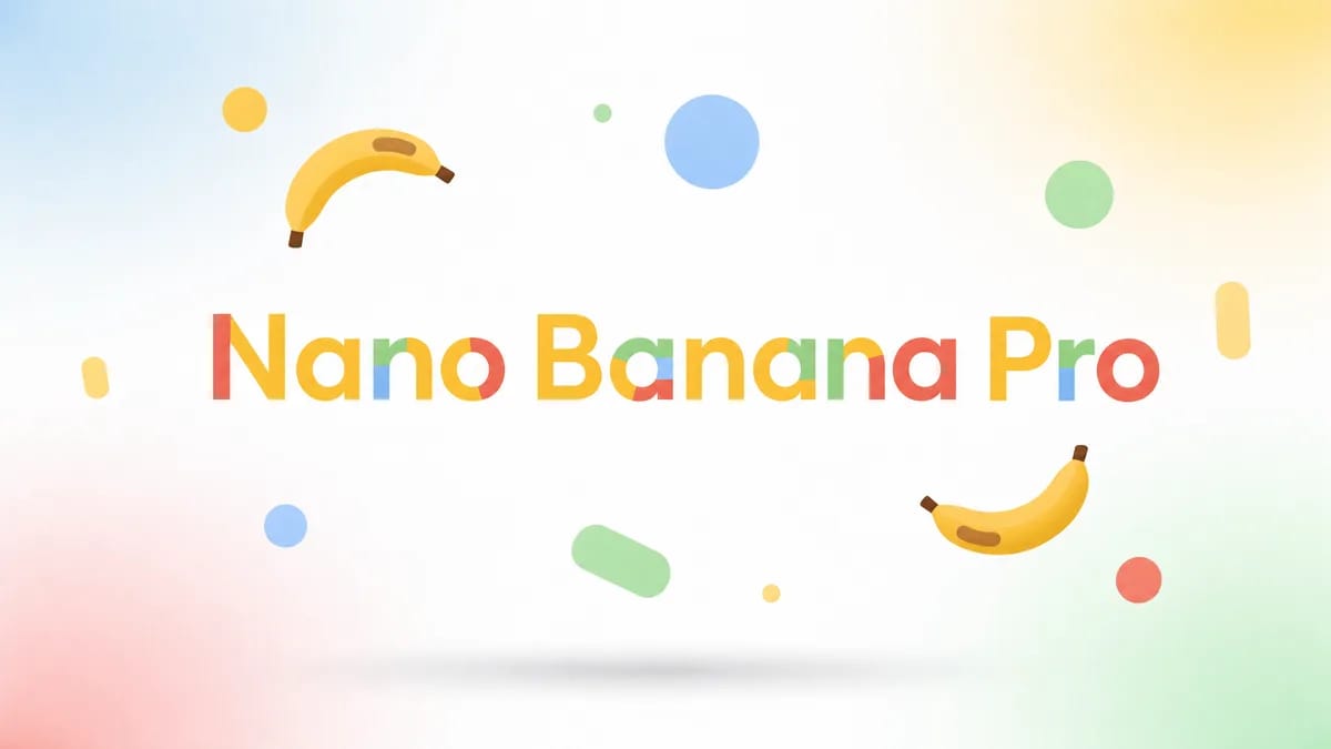 Nano Banana Pro sample output