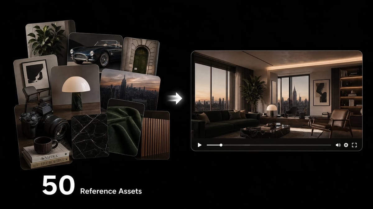 Control the Look with Multi-Reference Creation