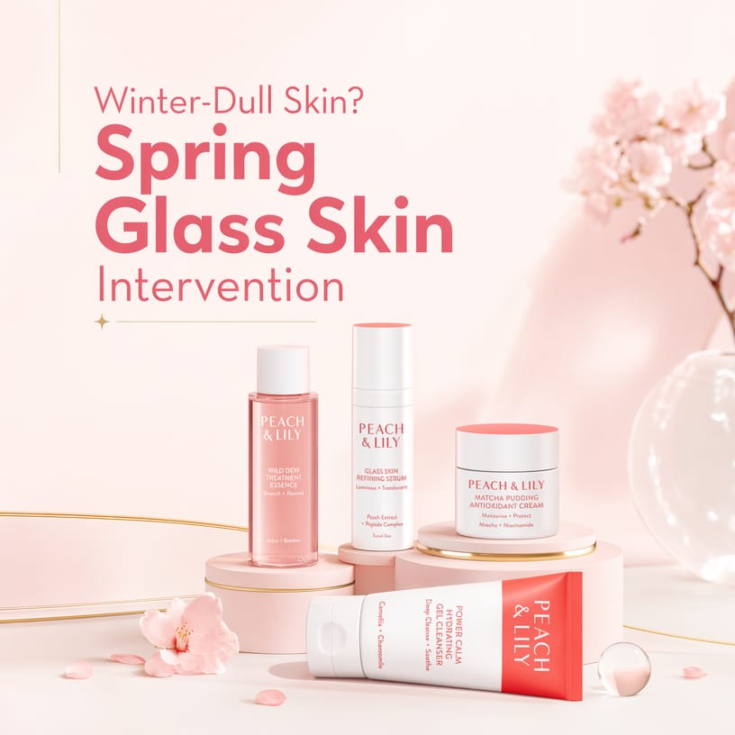Peach & Lily Spring Campaign