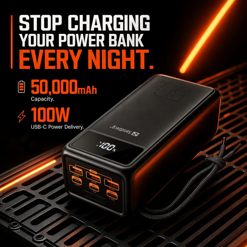 Sandberg Powerbank FAB Carousel