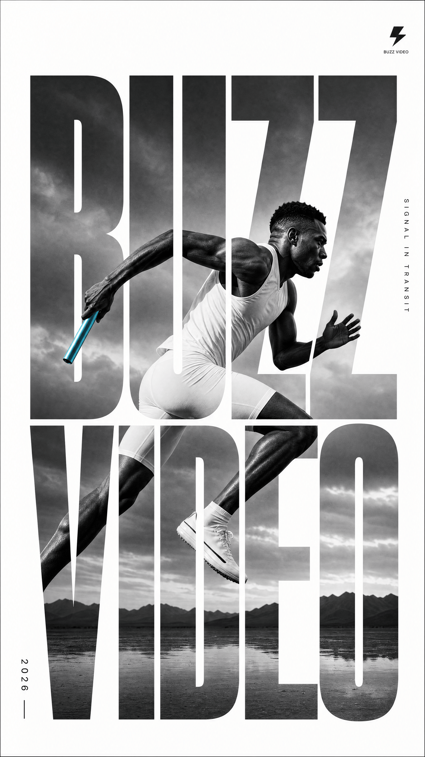 Sports-magazine-style poster