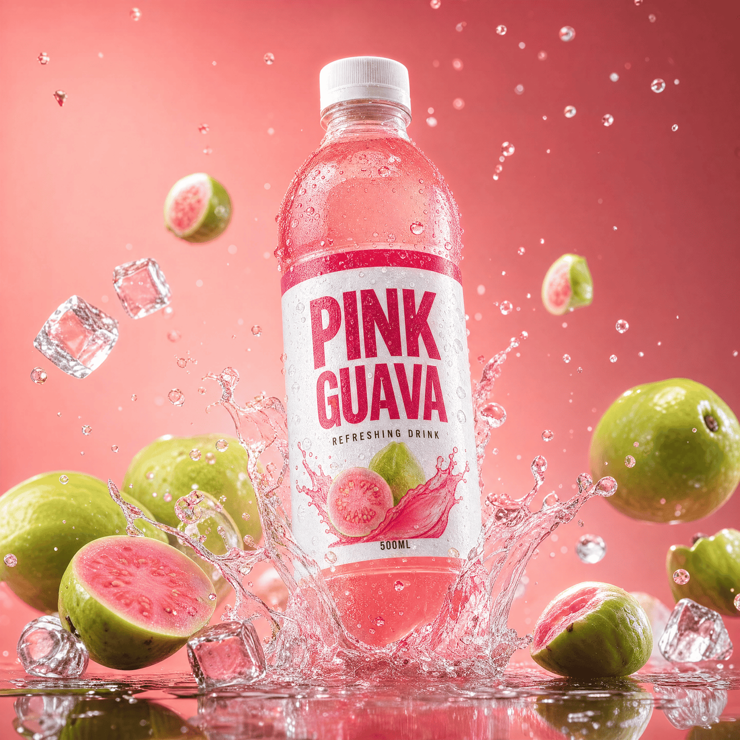 Ultra-realistic premium beverage product shot