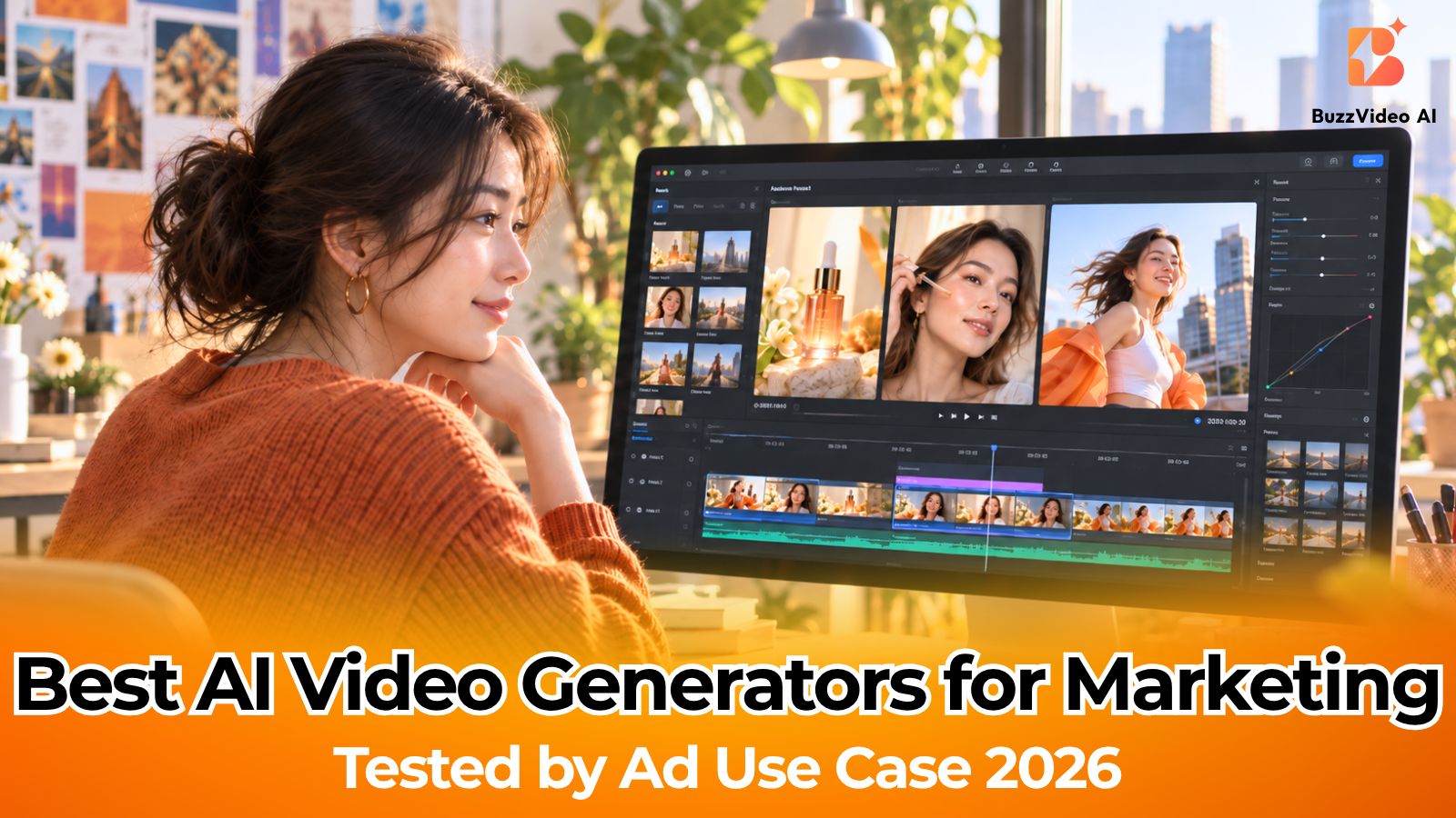 Best AI Video Generators for Marketing (2026): Tested by Ad Use Case