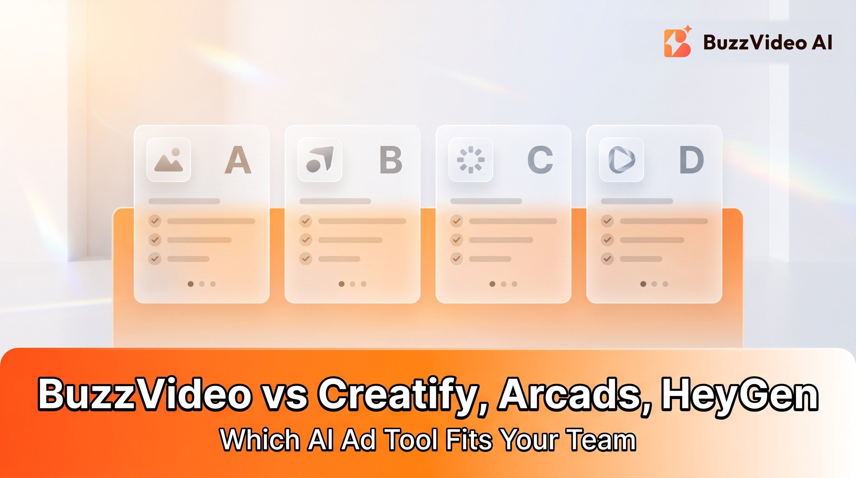 BuzzVideo vs Creatify vs Arcads vs HeyGen (2026)