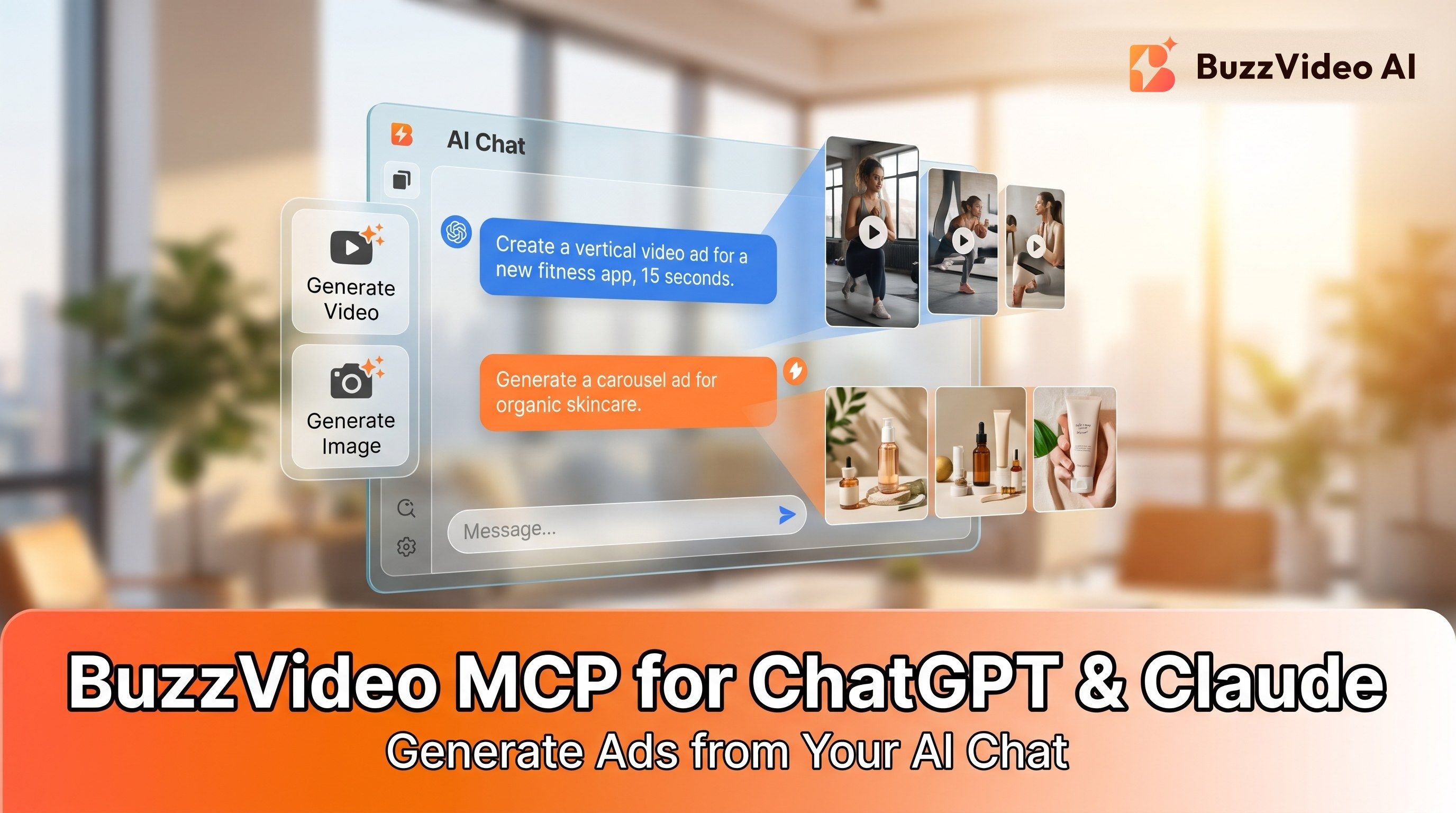 How to Use BuzzVideo MCP in ChatGPT and Claude