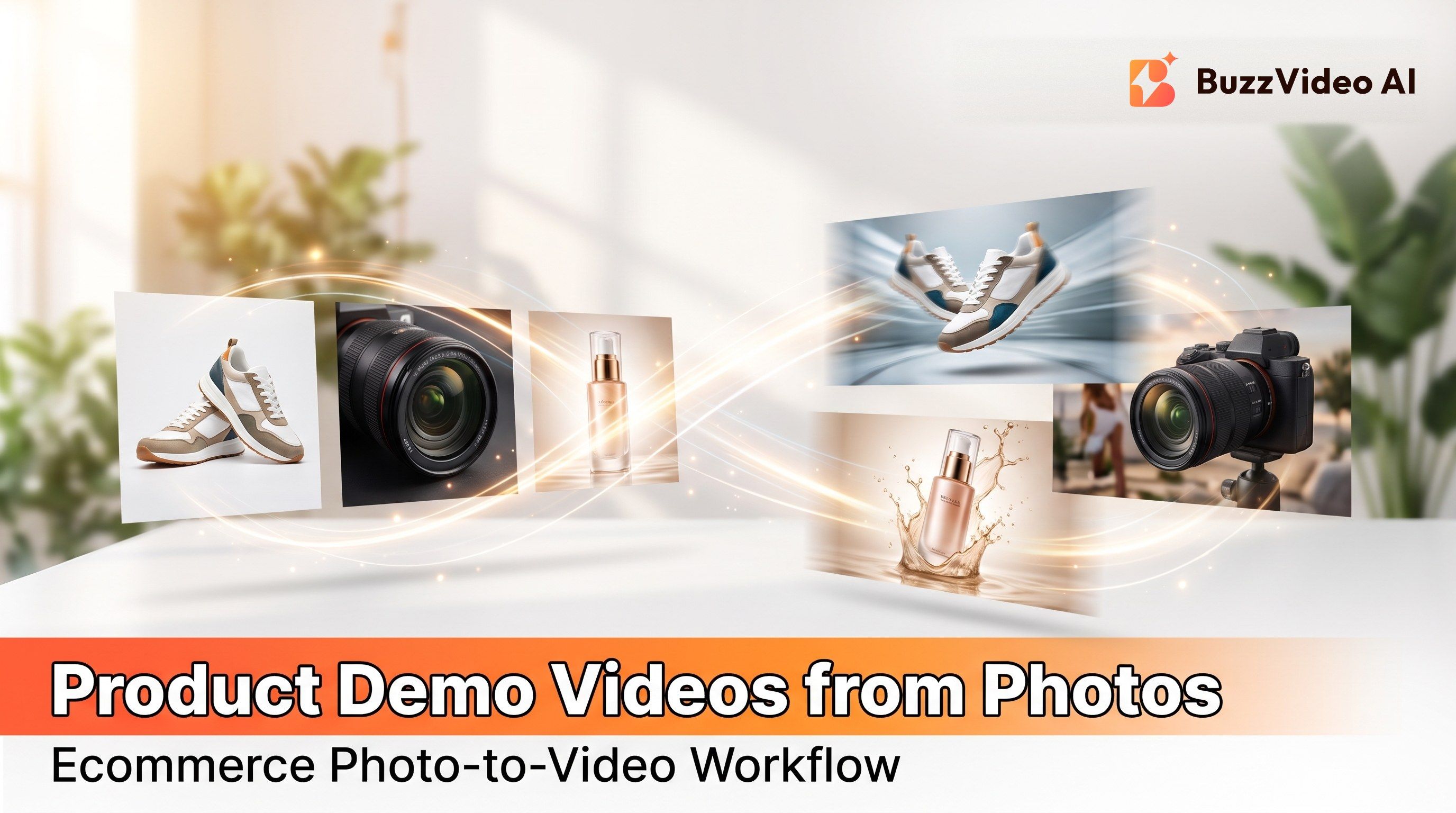Product Demo Videos from Photos: Ecommerce Workflow
