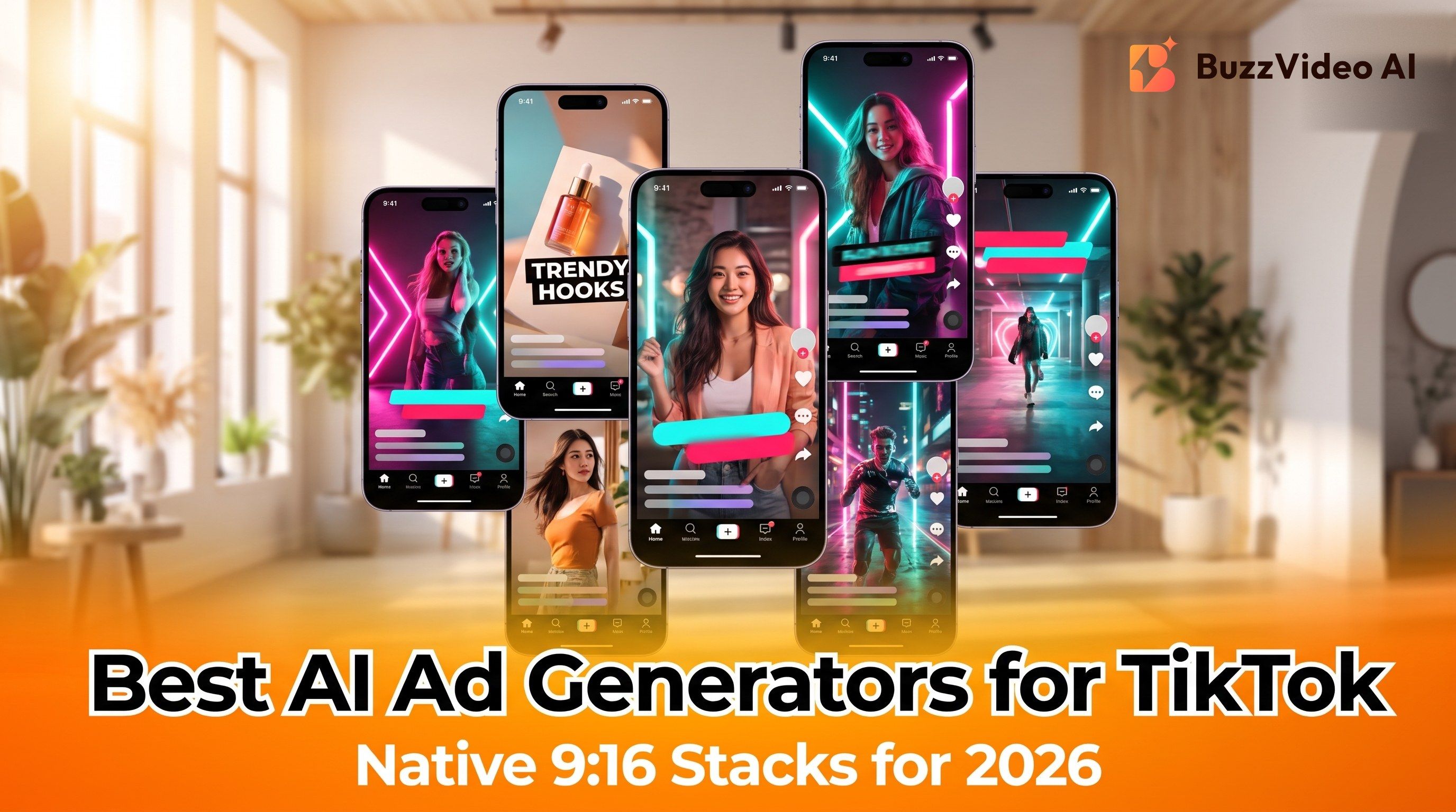 Best AI Ad Generators for TikTok (2026): Symphony, Creatify & BuzzVideo