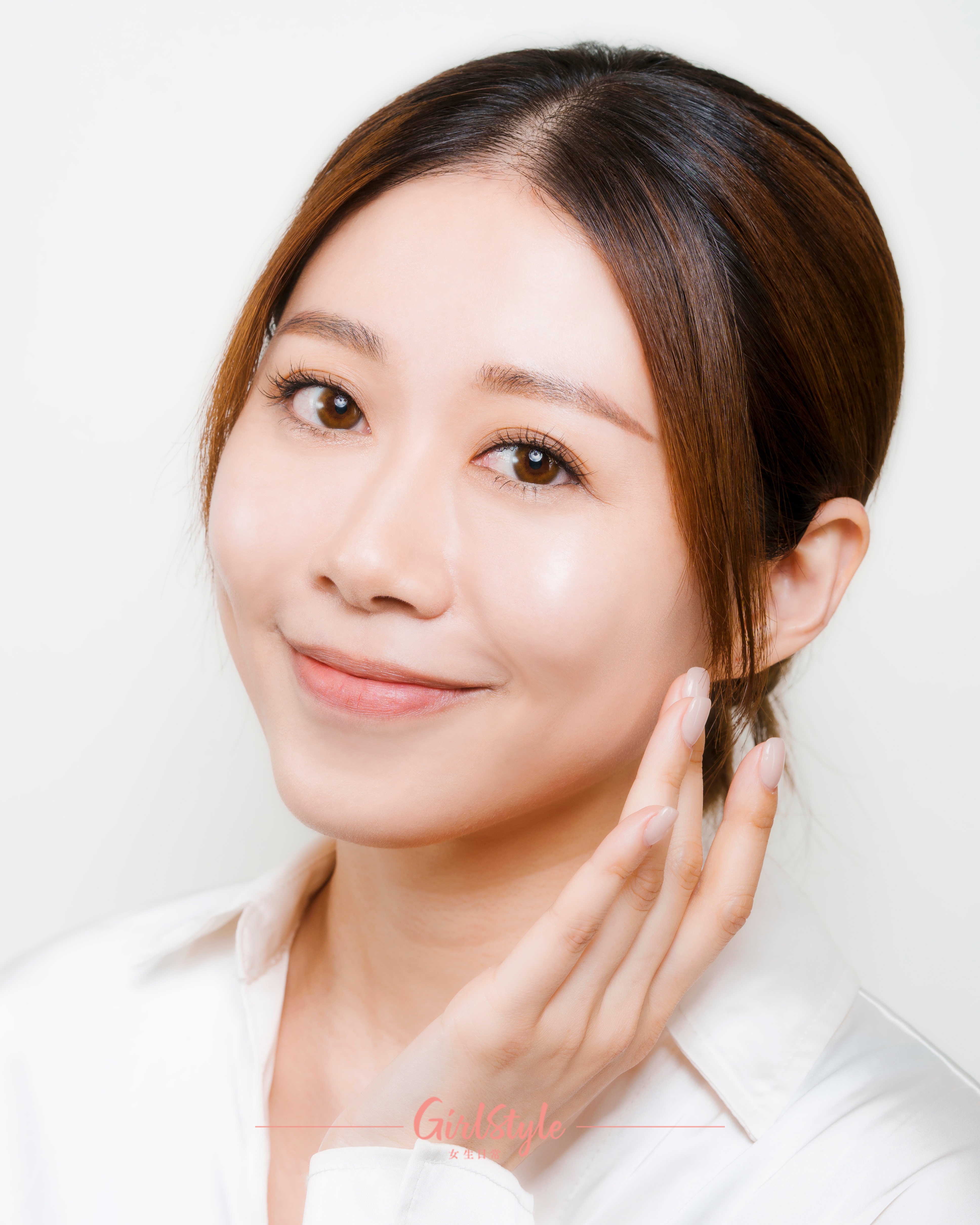 Lavinia 之所有擁有 Plump Plump 果凍肌，靠的其實不是化妝品，而是 OLAY！