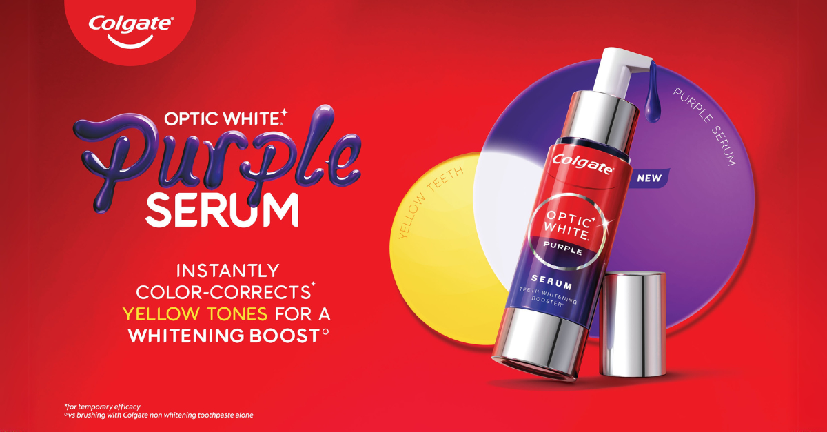 Colgate Optic White Purple Serum 3本セット Colgate Optic White Purple Serum 3本セット - メルカリ