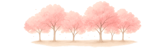 東京賞櫻 春日漫步