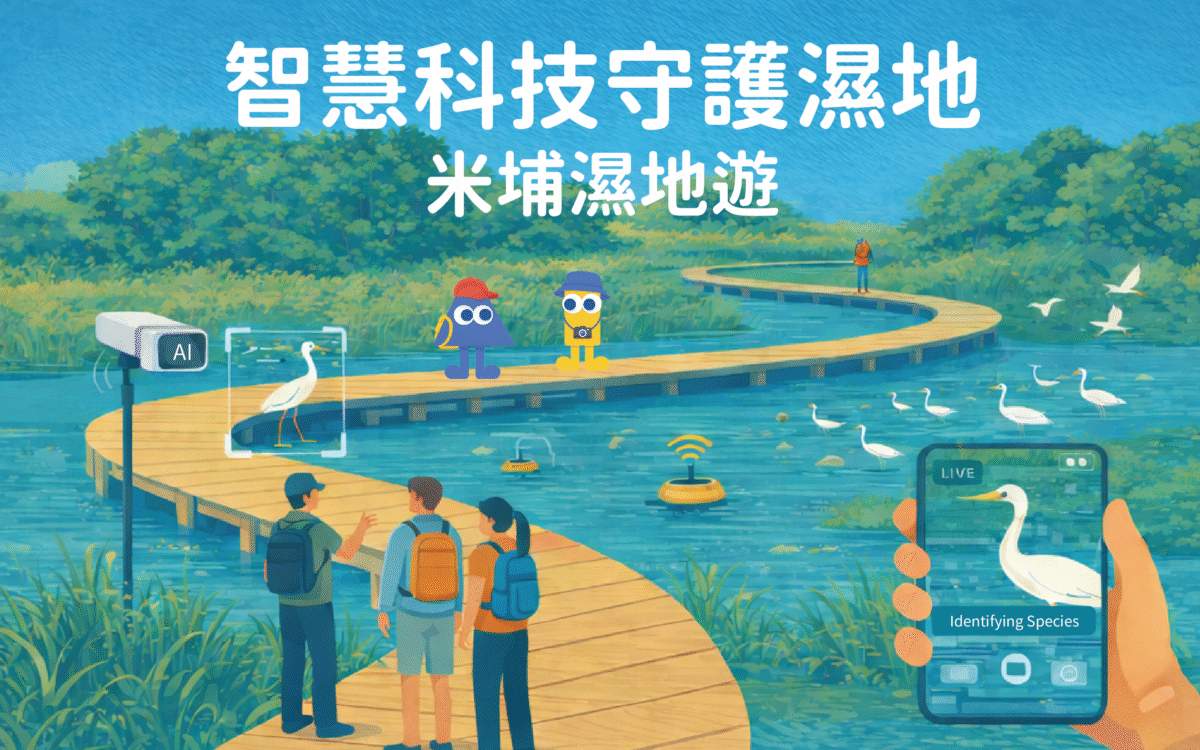 AI-Protected Wetlands: Exploring Mai Po