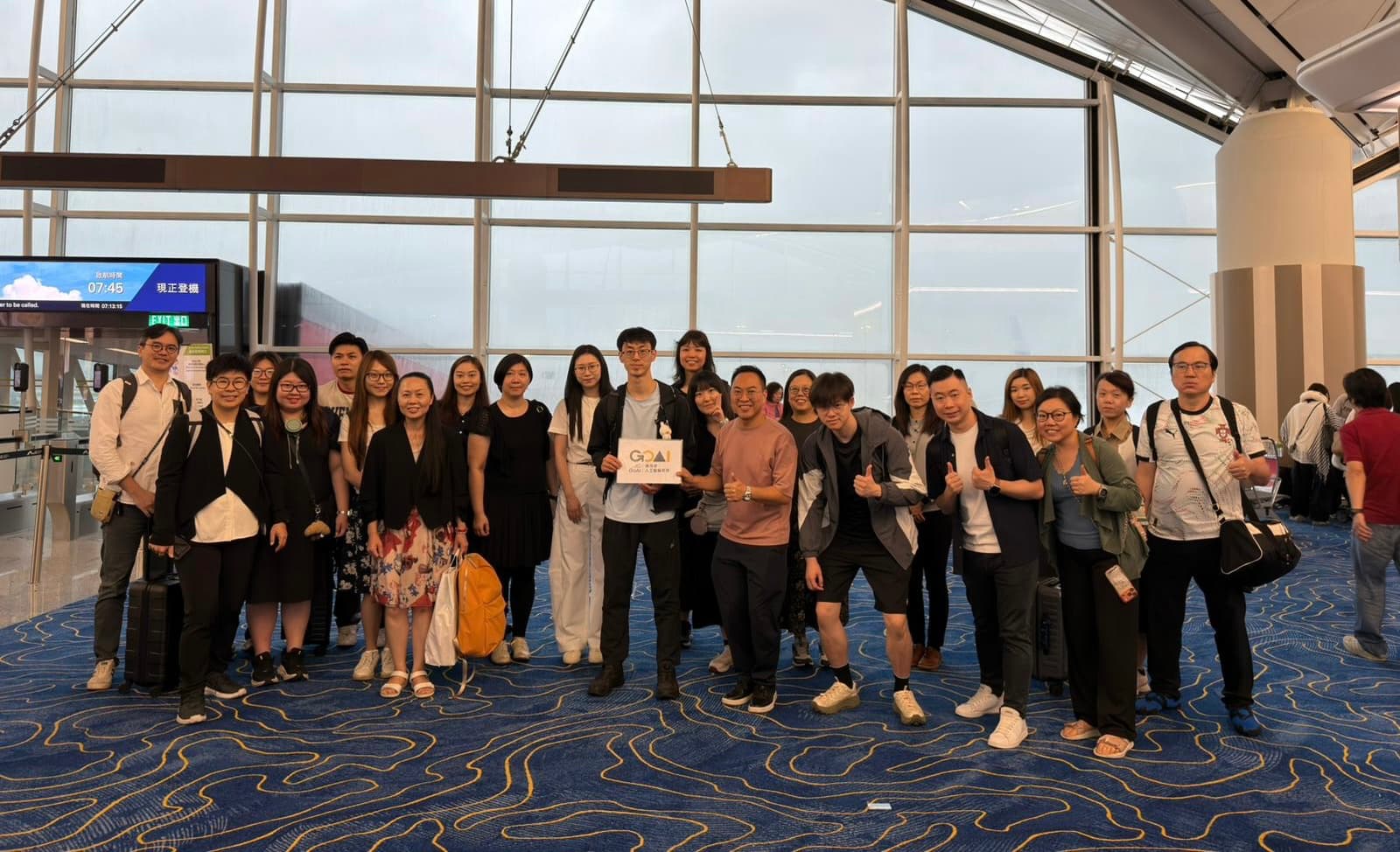 JC GoAI First Teacher Overseas Exchange and Training