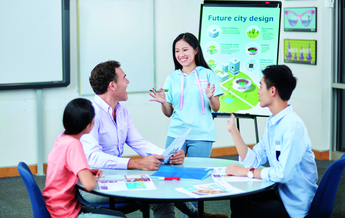 互動課堂多元訓練 擴闊國際視野