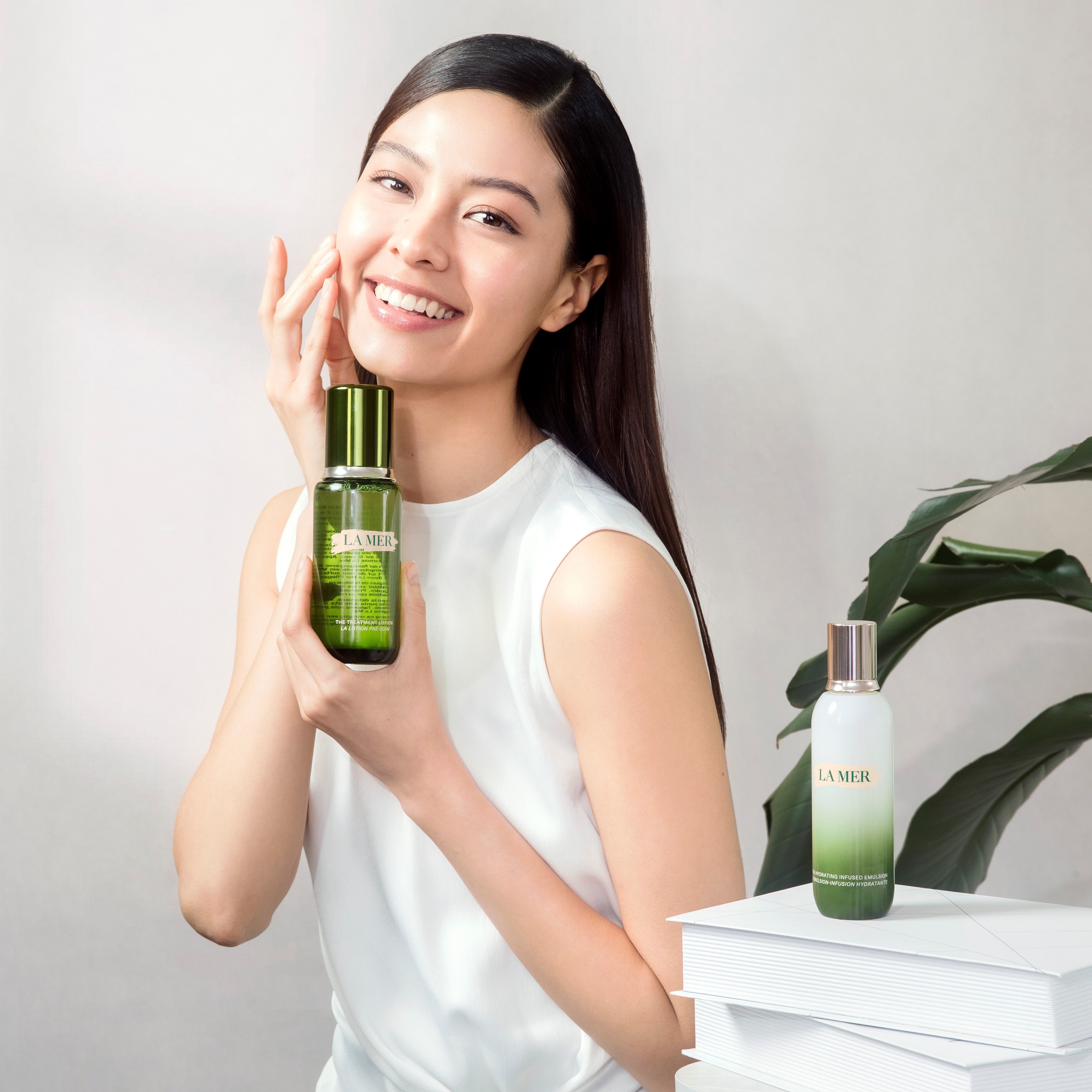 Amy 是 La Mer 的長期忠粉,特別愛用肌底修護液。