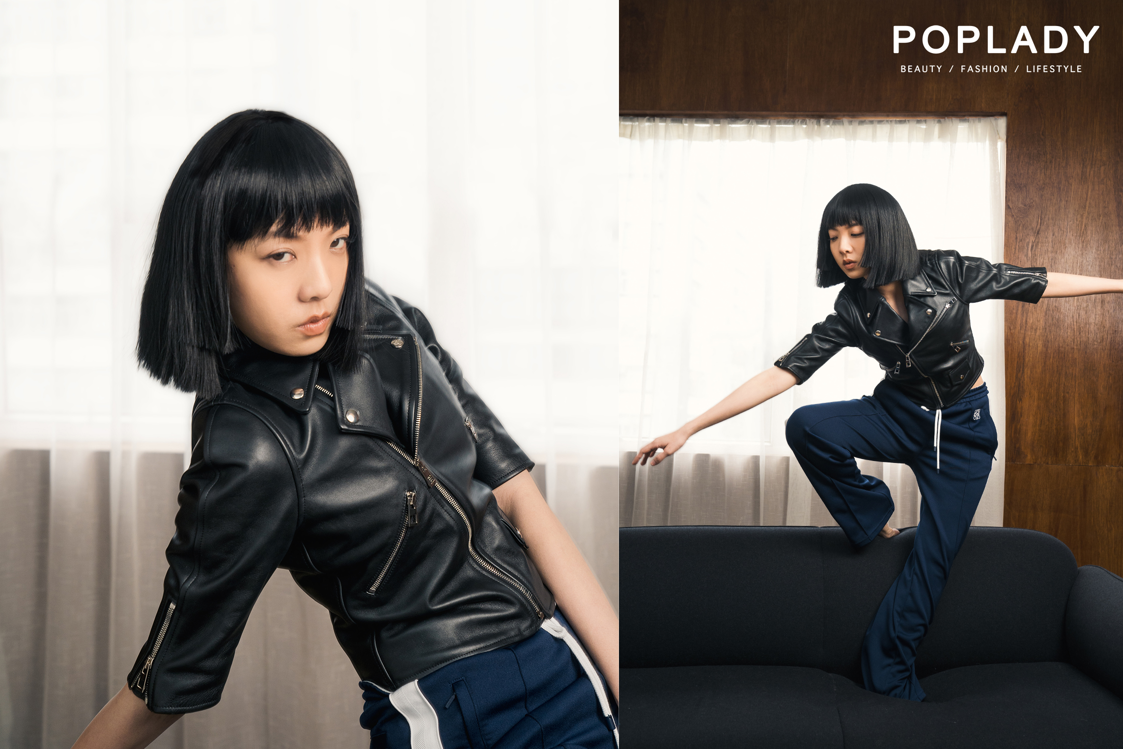 Biker Jacket、Track Pants Both from LOEWE