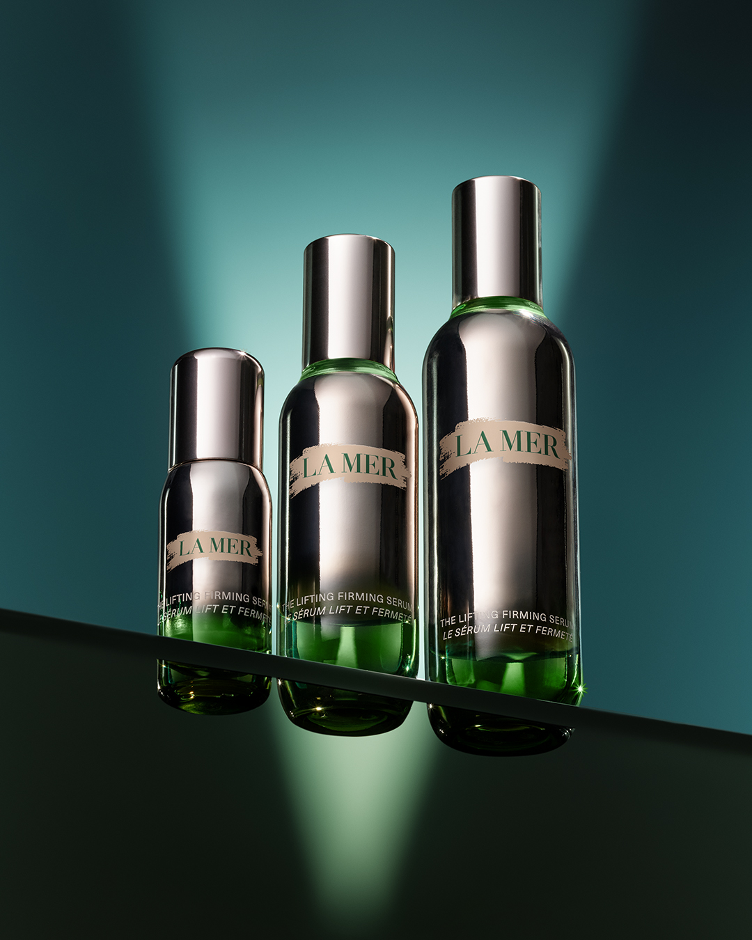 La Mer 全新提升緊緻精華 HK$1,630/15ml|HK$3,260/30ml|HK$6,705/75ml