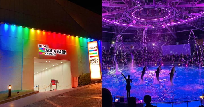 [Japan] "Maxell Aqua Park" located in Tokyo, a whole-day indoor attractions that worth visiting!