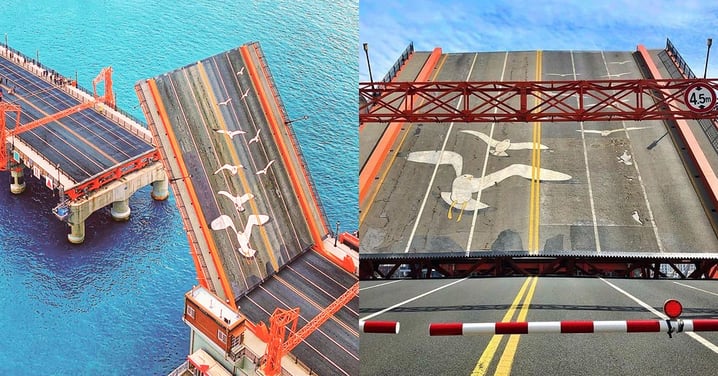 [Korea] Yeongdodaegyo Bridge, an attraction that self-guided tour to Busan must visit. The only bridge that can be opened and closed everyday!
