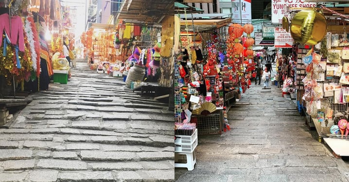 [Hong Kong] Pottinger Street in Central, where you can take good pictures and learn history!
