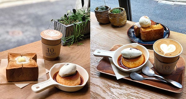 【日本】東京舒適爵士風Cafe 高質奶油焦糖布丁