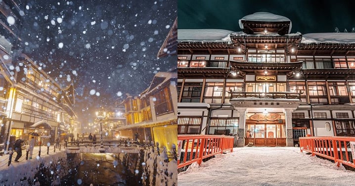 [Japan] "Spirited Away" World, located in Ginzan Onsen, Yamagata, Japan!