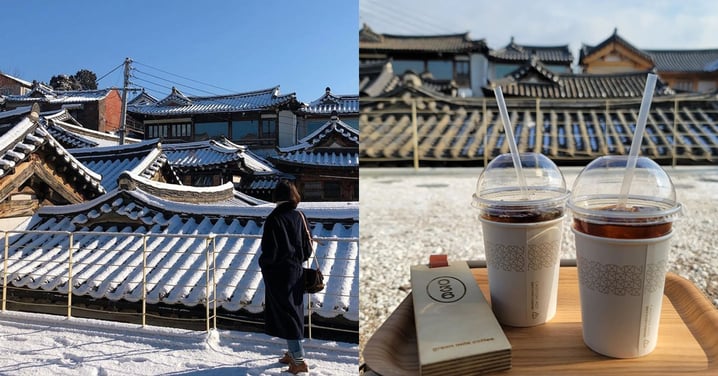 [Korea] Popular Cafe in Seoul! Enjoy the quiet and slow rhythm of your life with pretty scenery of the Hanok Village