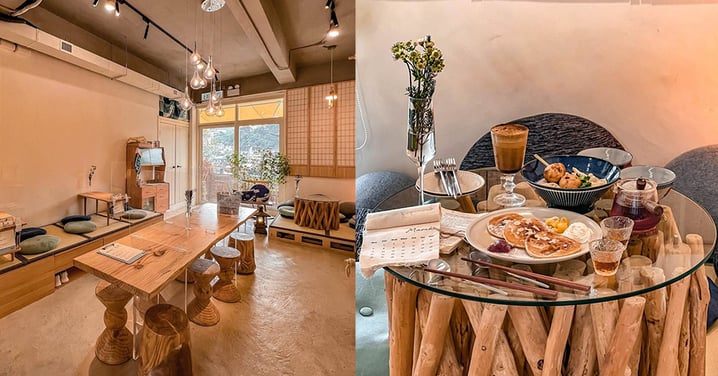【香港】西貢新開日式庭院風Cafe,必試鮮拆蟹肉冷素麵+法式焦糖班戟