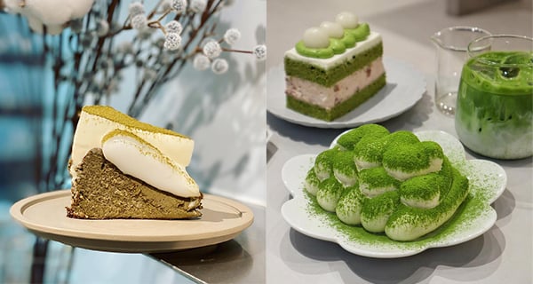 【香港】旺角日式甜品咖啡店推介！必試麻糬巴斯克蛋糕/抹茶紅豆白玉蛋糕