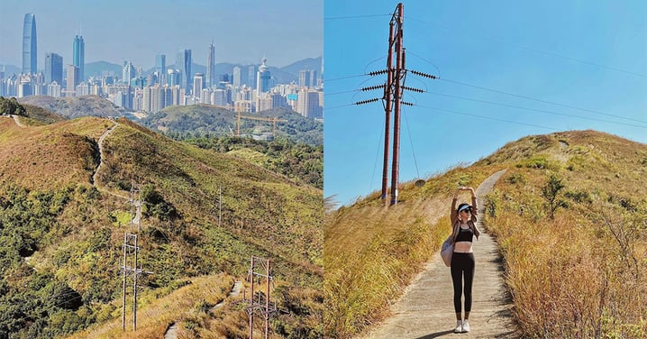 【香港】上水華山軍路「小長城」！親子路線2小時完成！