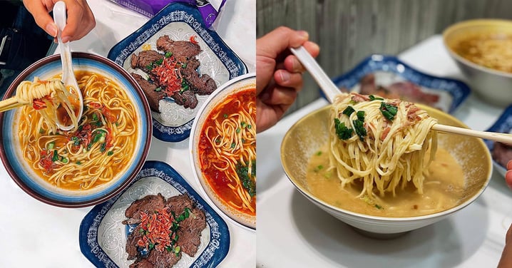 【香港】尖沙咀一人小店!只賣三碗麵!必試海蝦鮮味濃湯/金華火腿煲雞湯