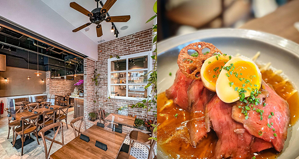 【香港】佐敦新開英倫風Cafe，必試鐵鍋鬆餅+和牛溏心蛋