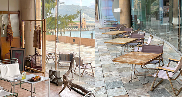 【香港】馬灣海邊度假風Cafe，遙望青馬大橋飲啡