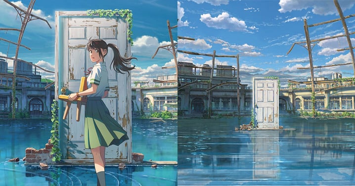 【網絡熱話】新海誠新作《鈴芽戶締》今年內上映！首個預告片＋海報公佈！