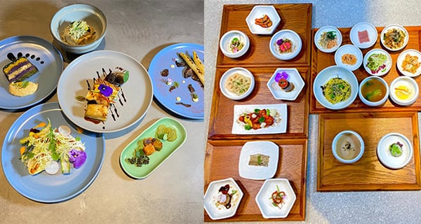 【香港】新派韓式素菜體驗！23道寺廟料理、限量母親節餐單