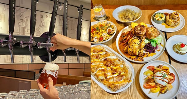 【香港】西環新開Gastropub餐廳!釀酒與餐廳元素結合!