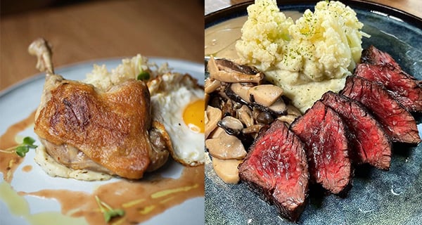 【香港】新派法日Fusion菜！必試油封鴨髀、鰹魚熟成封門柳！
