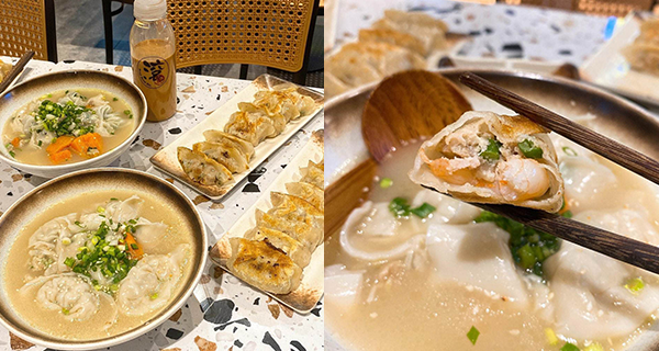 【香港】觀塘高質手包餃子店,必試蒜心鮮蝦餃+黑松露芝士餃