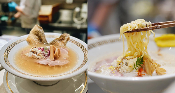 【香港】中環人氣鯛魚湯拉麵,必試香濃鯛清湯麵+鯛沾麵