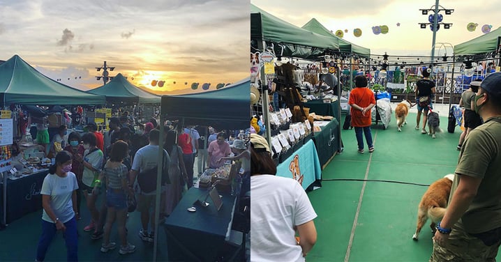【香港】西環海濱週末夜市！手作+小食+寵物用品！免費入場！