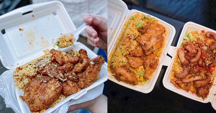 【香港】元朗必試神級炒飯！粒粒甘香！夠鑊氣！排隊都未必食到！
