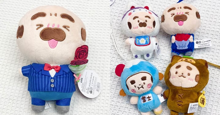【香港】「江大叔」全新精品登場!AEON分店獨家限定公仔!