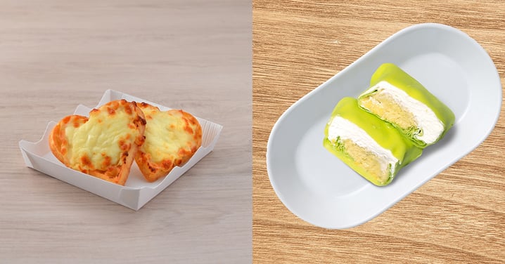 【香港】季節限定!IKEA榴蓮盛宴~D24榴槤燕麥新地筒/窩夫/Pancake!