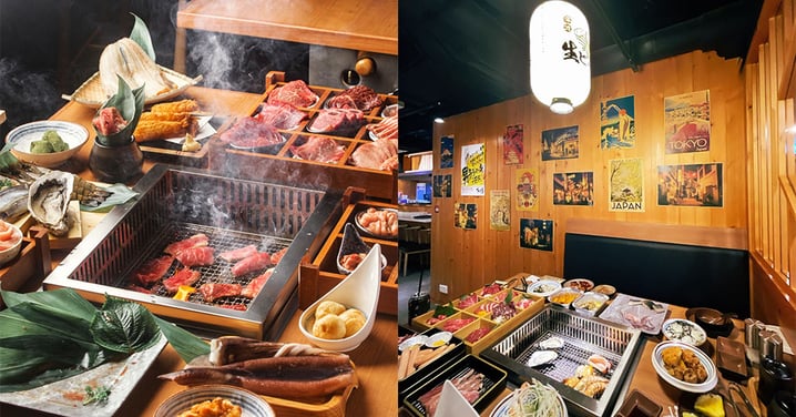 【香港】旺角新開高質和牛燒肉放題!居酒屋風裝修!無限歎M8和牛+海鮮!