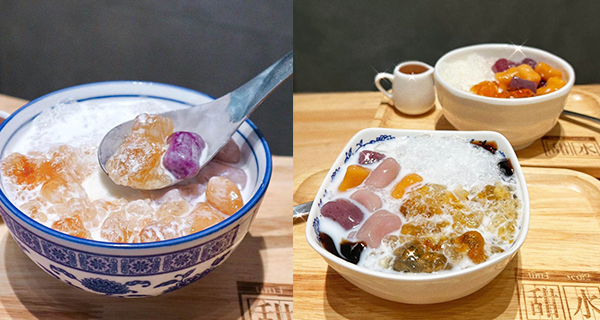 【香港】旺角新開中式糖水店，必試牛奶四重奏+金銀燉鮮奶